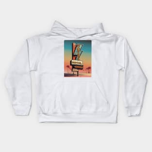 Hotel Motel Holiday Kids Hoodie